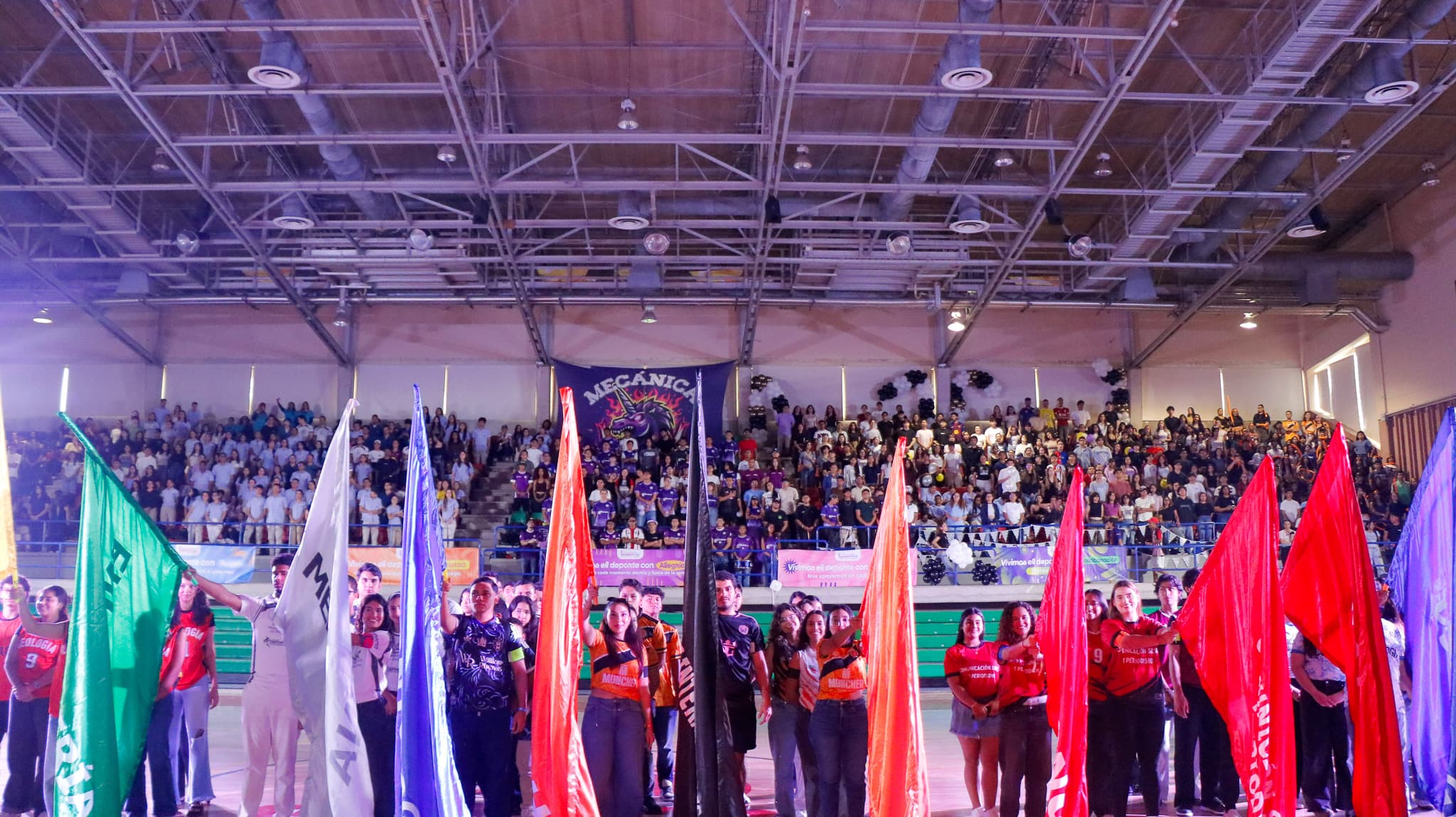 Una sola pasión: así se inauguraron las Olimpiadas Interprogramas 2026 en Uninorte